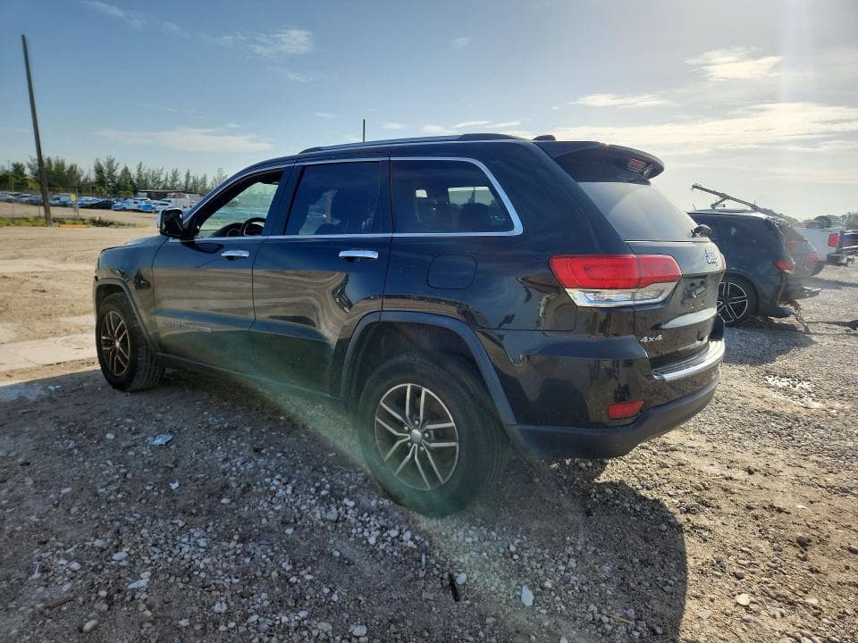 2017 JEEP GRAND CHEROKEE LIMITED 2