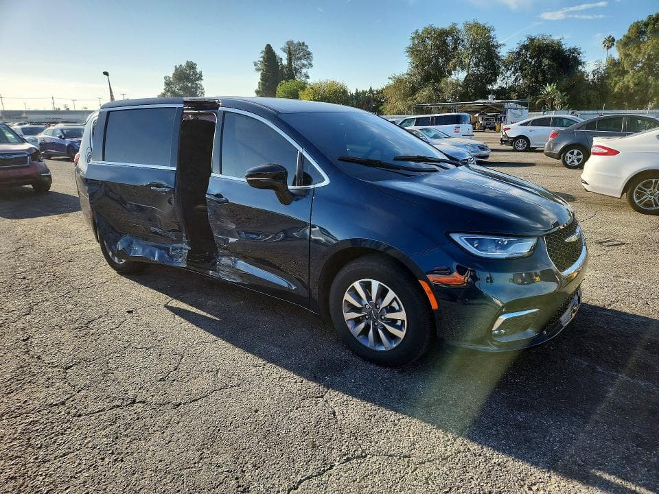 2025 CHRYSLER PACIFICA HYBRID SELECT 4