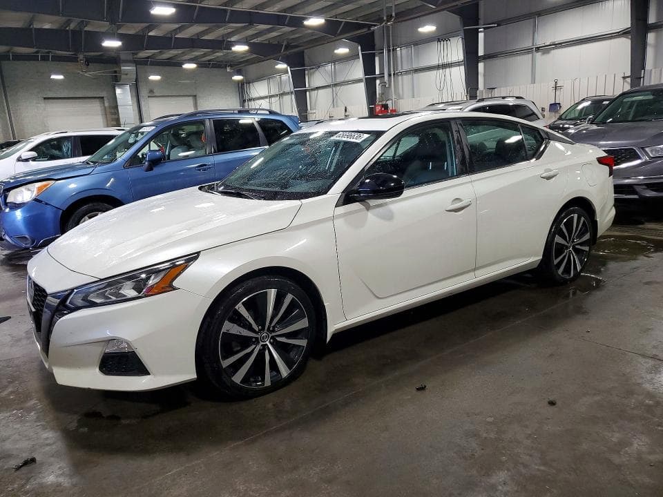 2019 NISSAN ALTIMA SR - 1