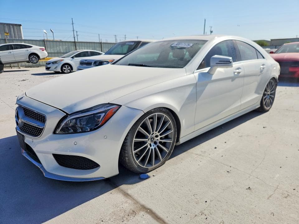 2017 MERCEDES-BENZ CLS 550 - 1