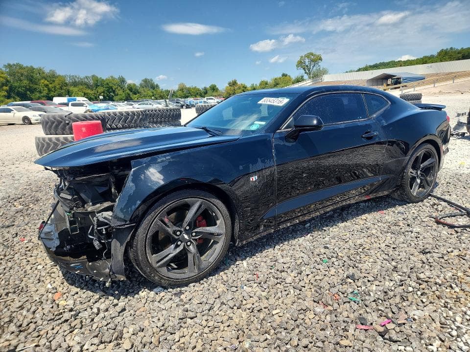 2019 CHEVROLET CAMARO LS