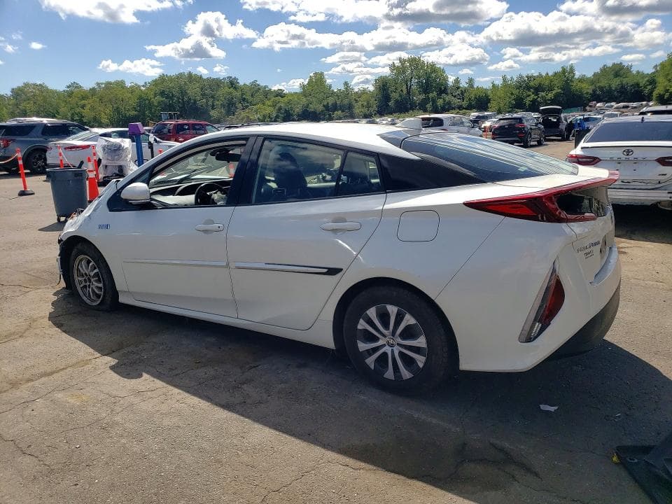 2020 TOYOTA PRIUS PRIME XLE 2