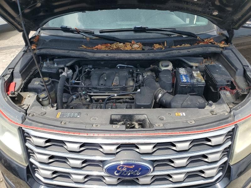 2017 FORD EXPLORER XLT 12