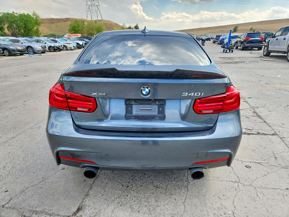 2018 BMW 340 XI 6