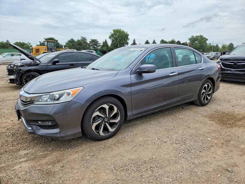 2017 HONDA ACCORD EX - 1