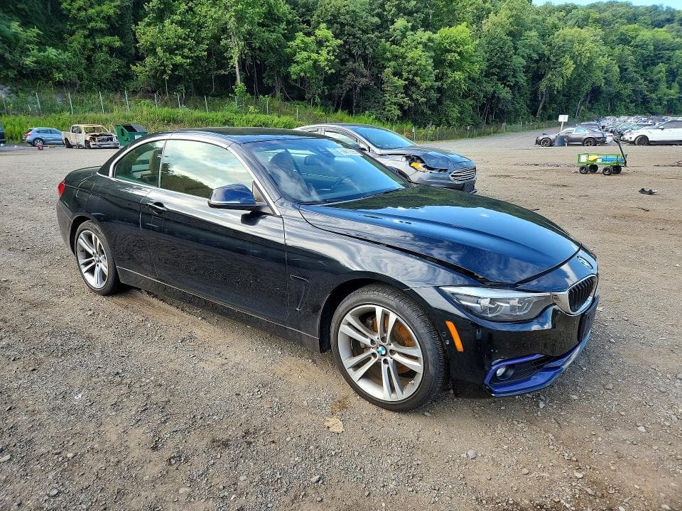 2019 BMW 430XI 4