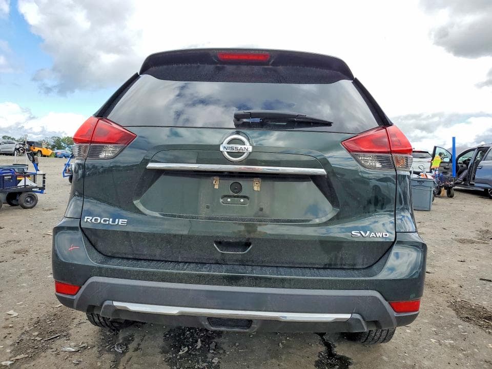 2018 NISSAN ROGUE SV 6