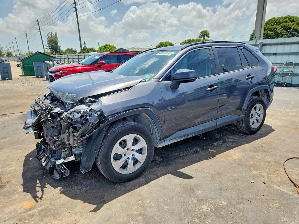 2019 TOYOTA RAV4 LE - 1