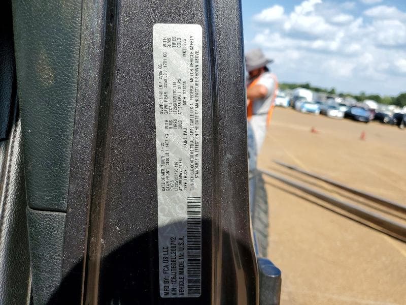 2020 JEEP GLADIATOR MOJAVE 12