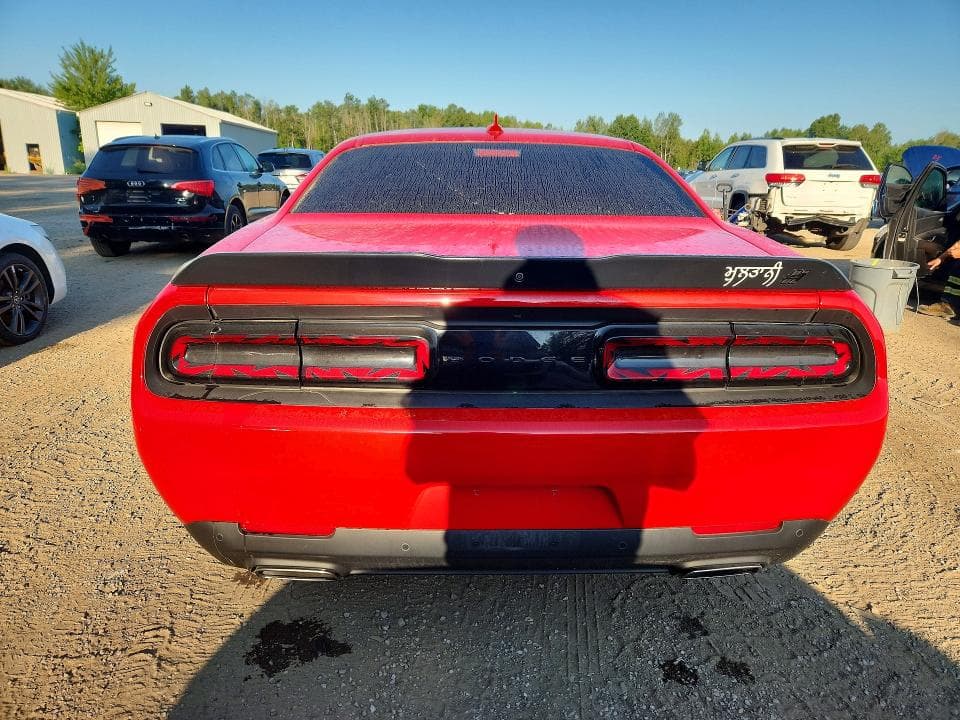 2023 DODGE CHALLENGER GT 6