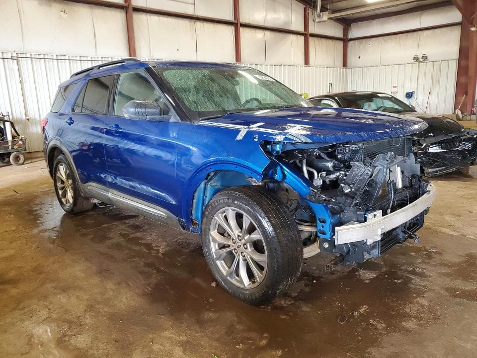 2020 FORD EXPLORER XLT 4