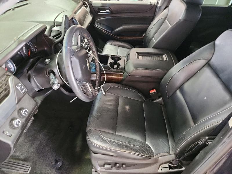 2017 CHEVROLET TAHOE 4D LT 7