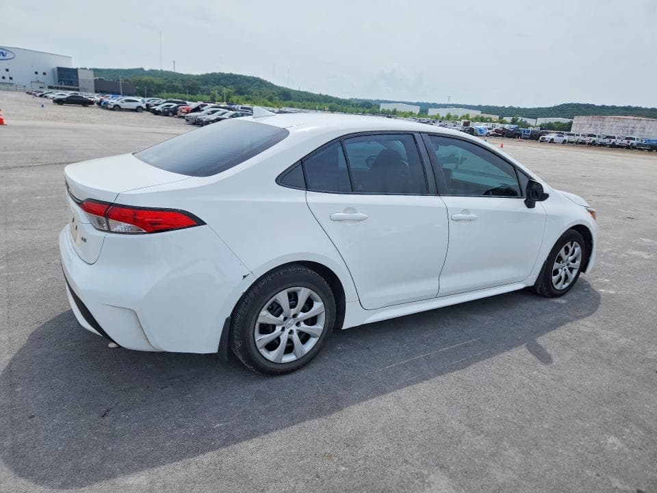 2020 TOYOTA COROLLA LE 3