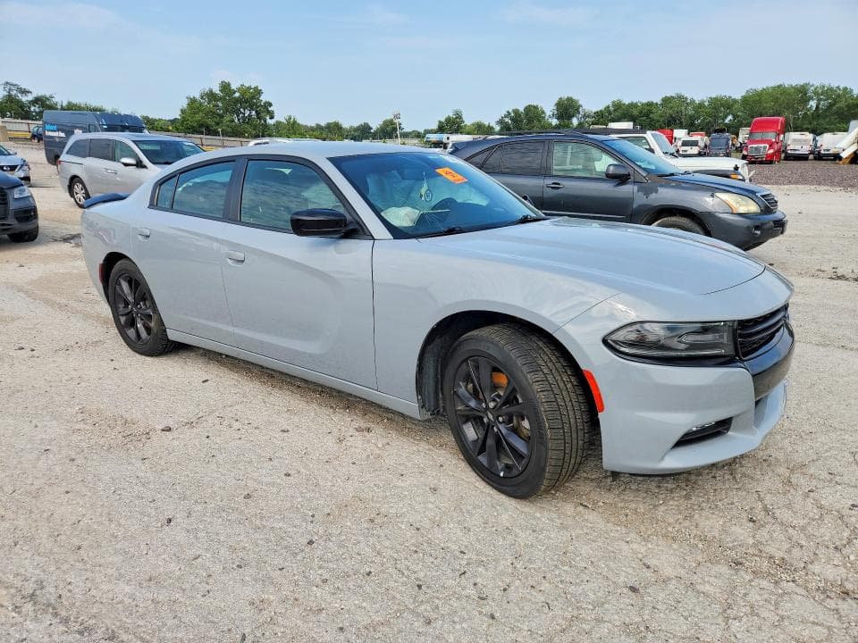 2021 DODGE CHARGER SXT 4
