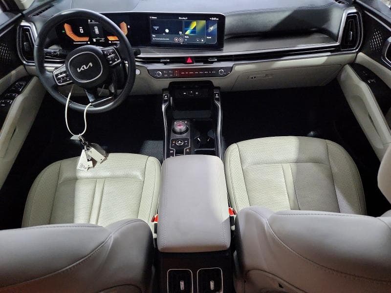 2025 KIA SORENTO EX 8