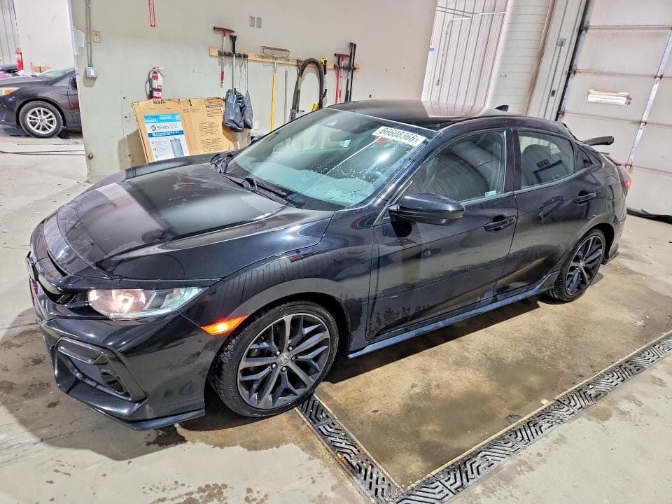 2021 HONDA CIVIC SPORT - 1