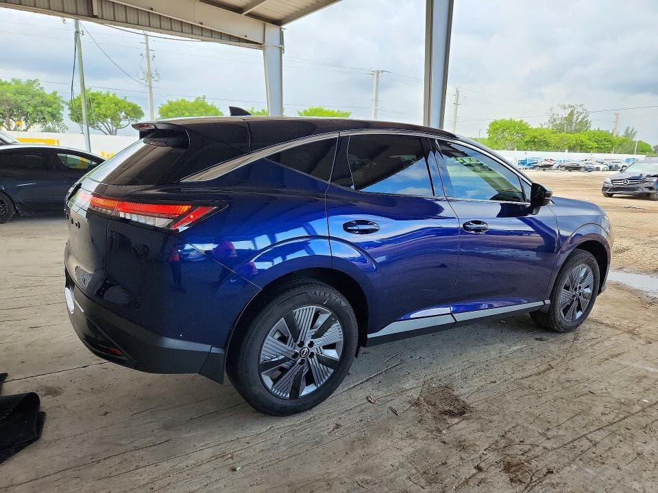 2025 NISSAN MURANO SL 3