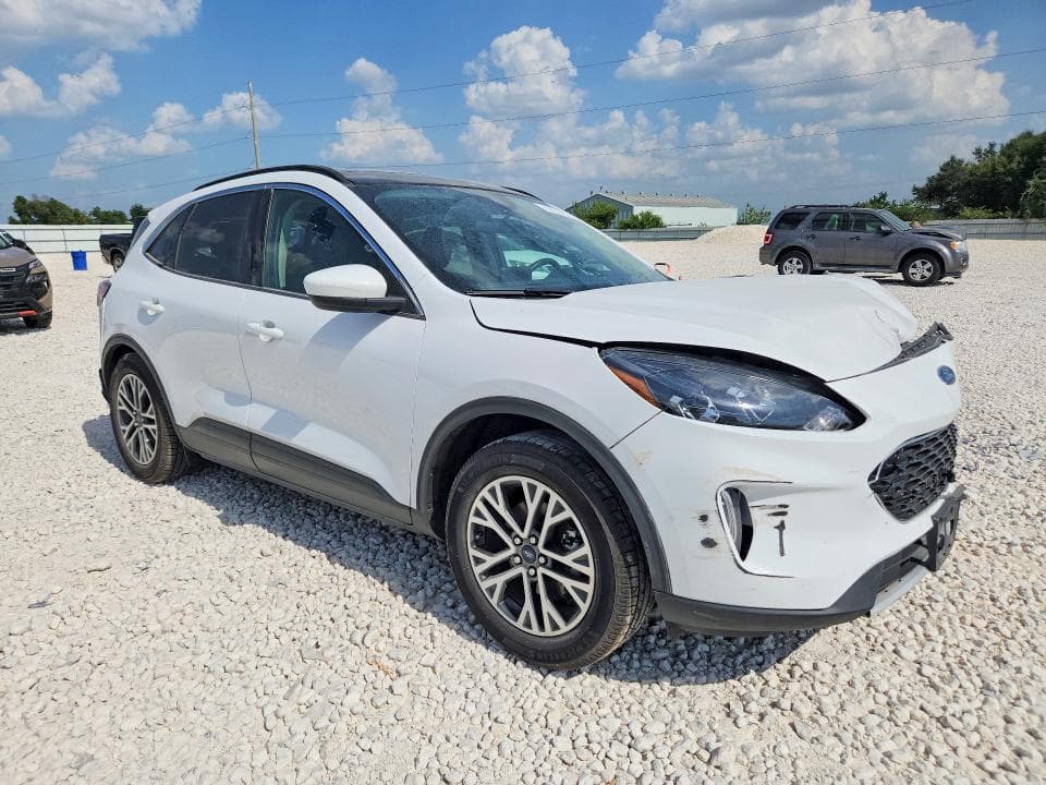 2020 FORD ESCAPE SEL 4