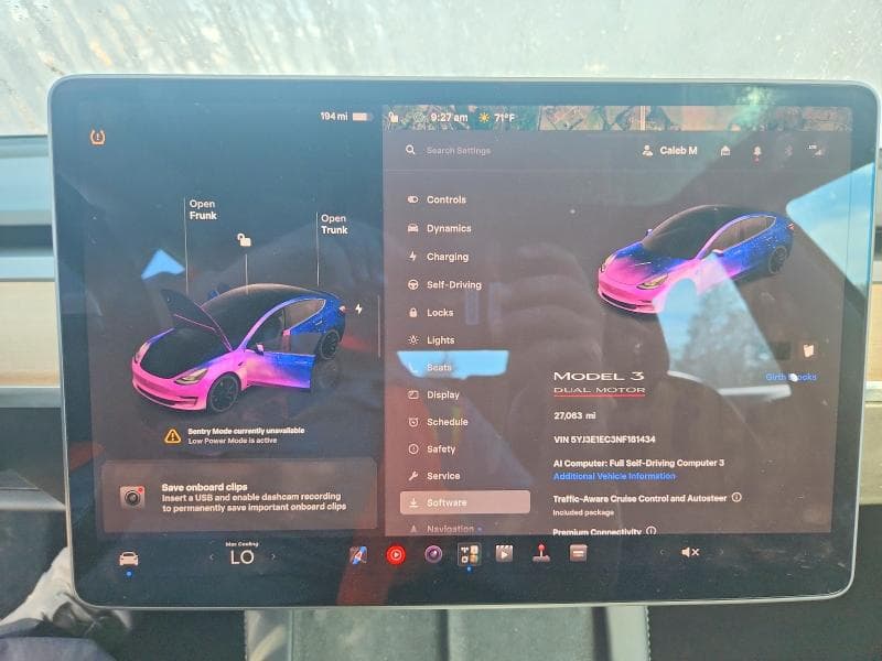 2022 TESLA MODEL 3 9