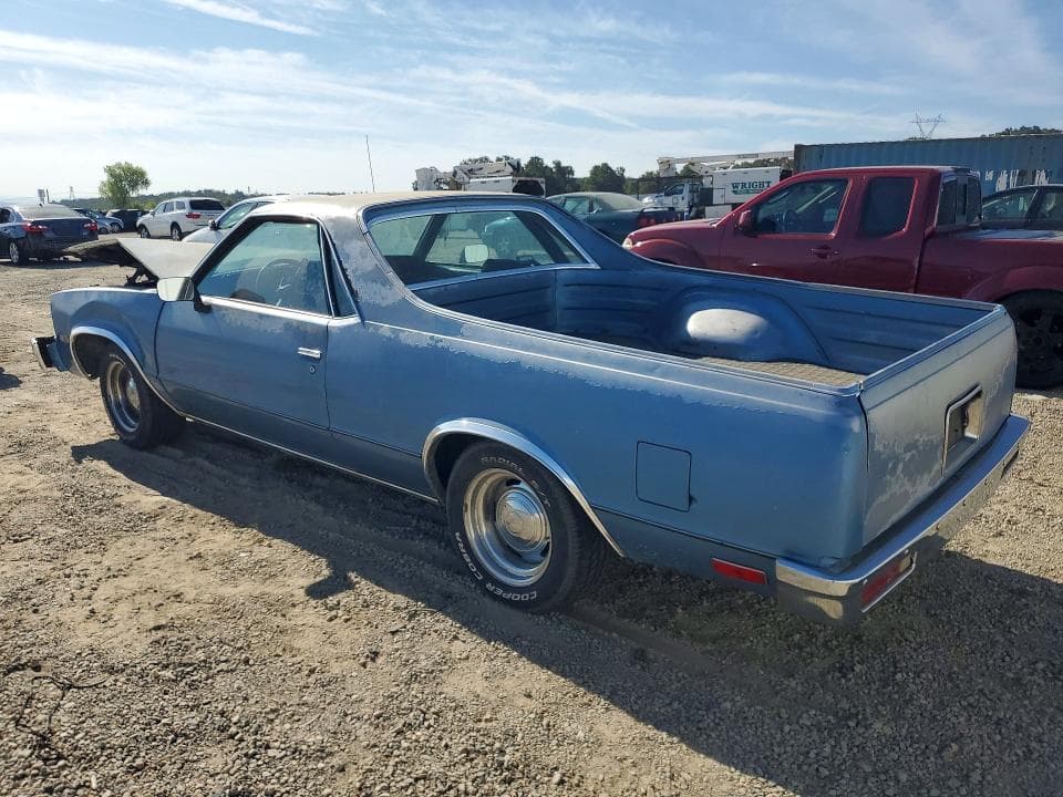 1982 GMC CABALLERO 2