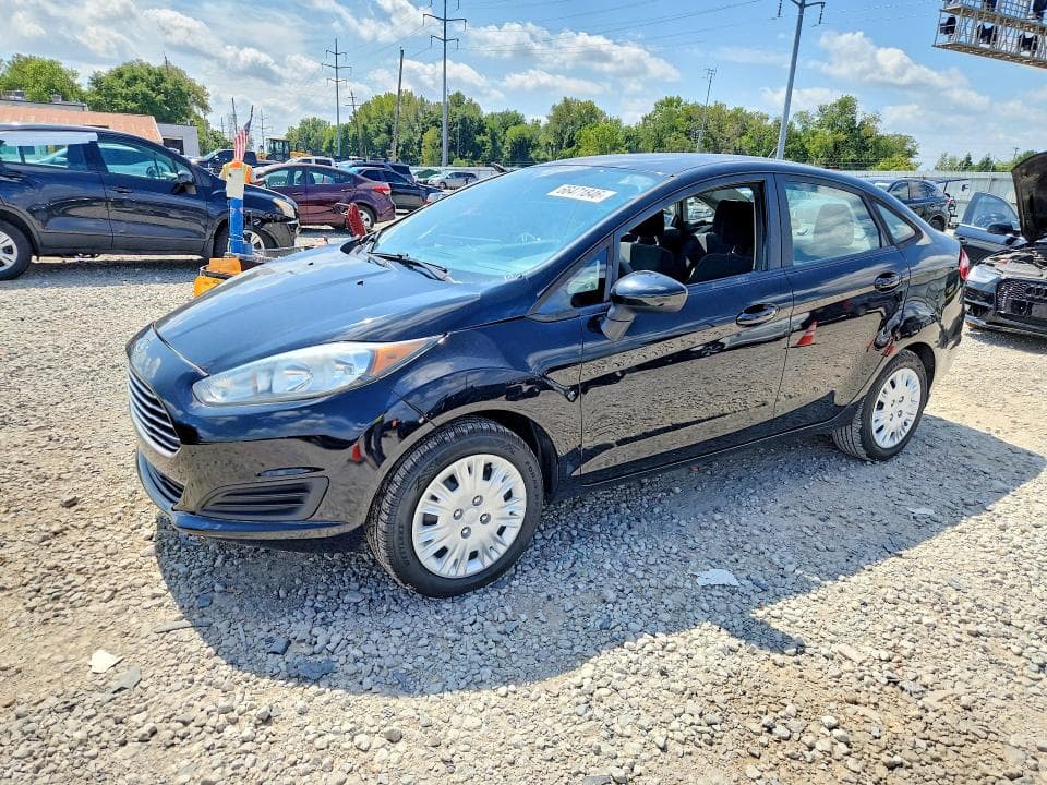 2019 FORD FIESTA S - 1