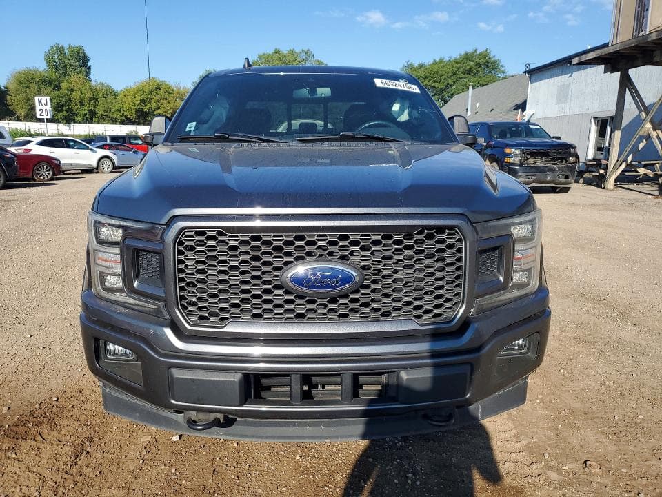 2019 FORD F150 SUPERCREW 5
