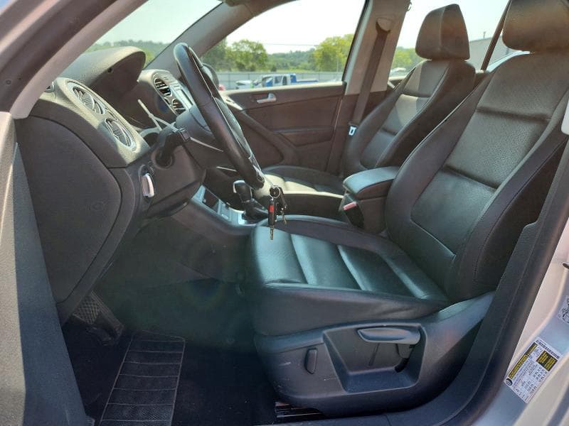 2017 VOLKSWAGEN TIGUAN S 7