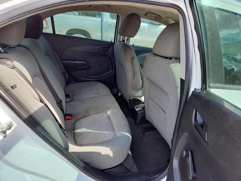 2017 CHEVROLET SONIC LS 10
