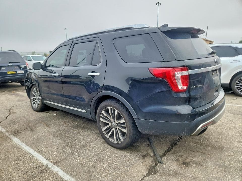 2017 FORD EXPLORER PLATINUM 2