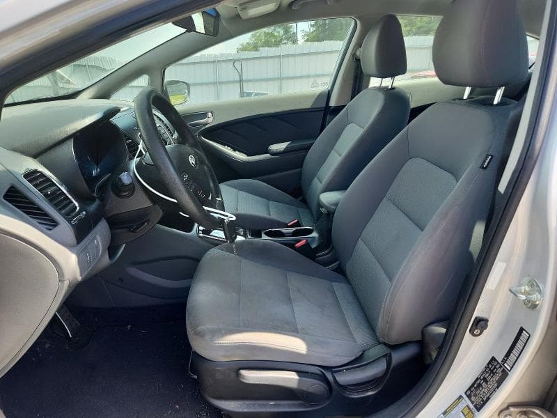 2018 KIA FORTE LX 7