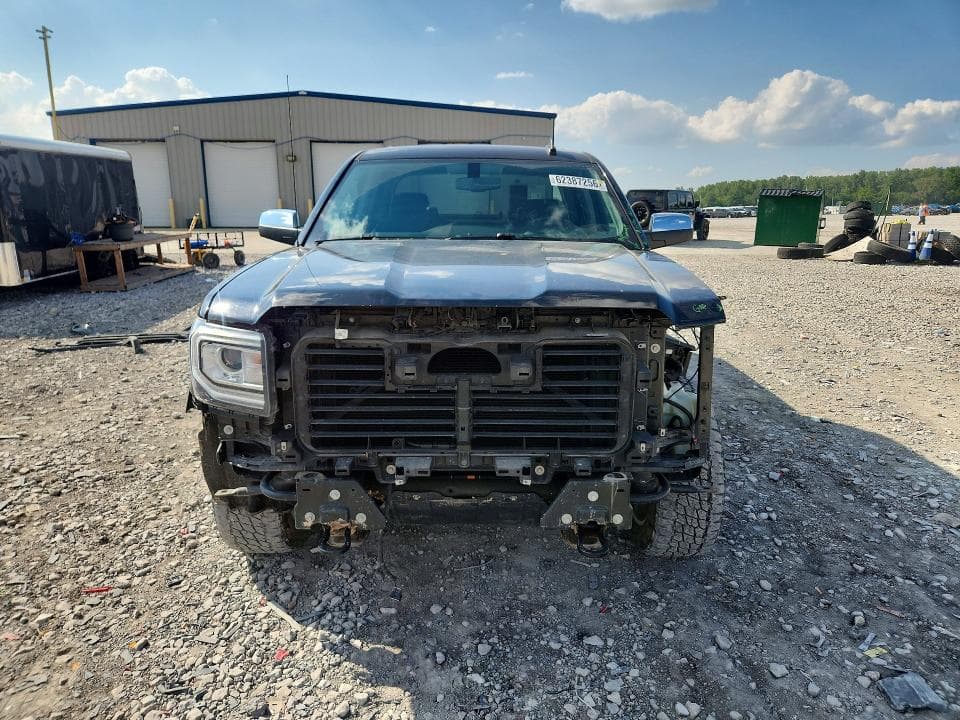 2018 GMC SIERRA K1500 SLE 5