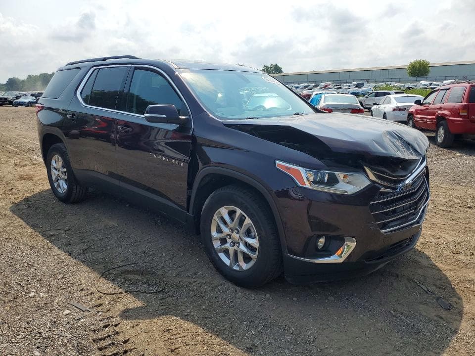 2021 CHEVROLET TRAVERSE LT 4