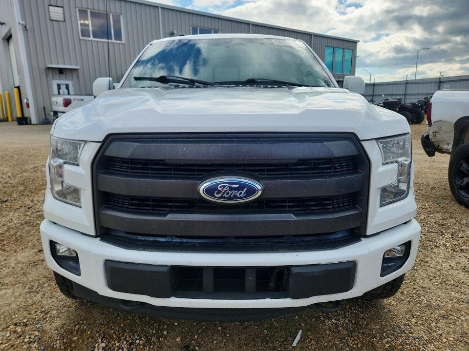 2017 FORD F150 SUPERCREW 5