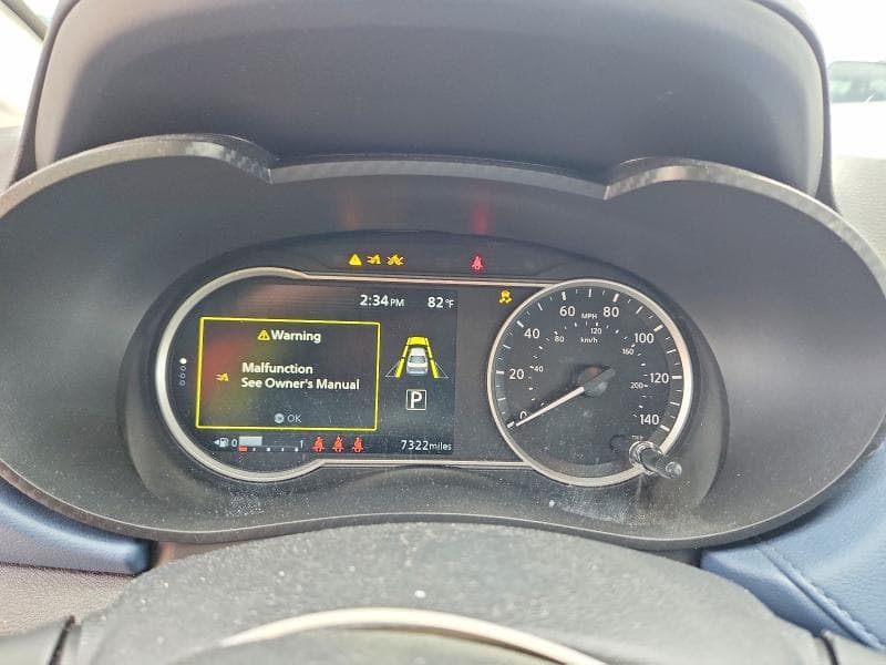 2025 NISSAN VERSA SV 9