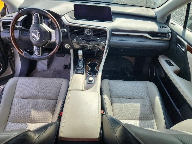 2017 LEXUS RX 350 BASE 8