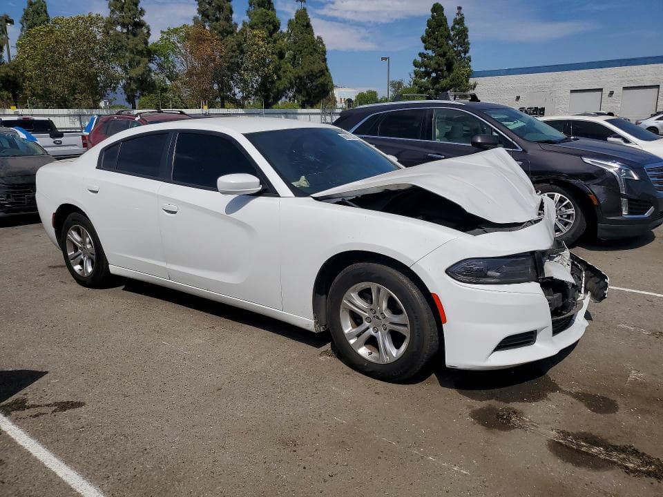 2021 DODGE CHARGER SXT 4