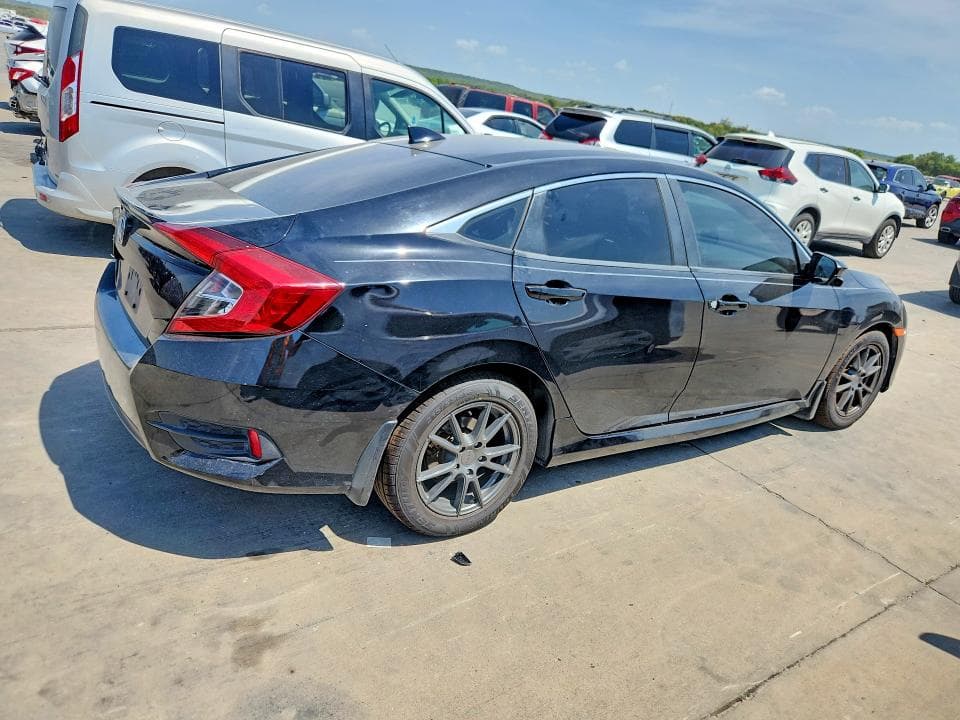 2018 HONDA CIVIC EXL 3