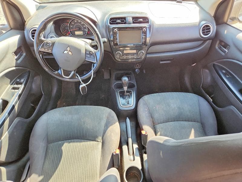 2017 MITSUBISHI MIRAGE G4 SE 8