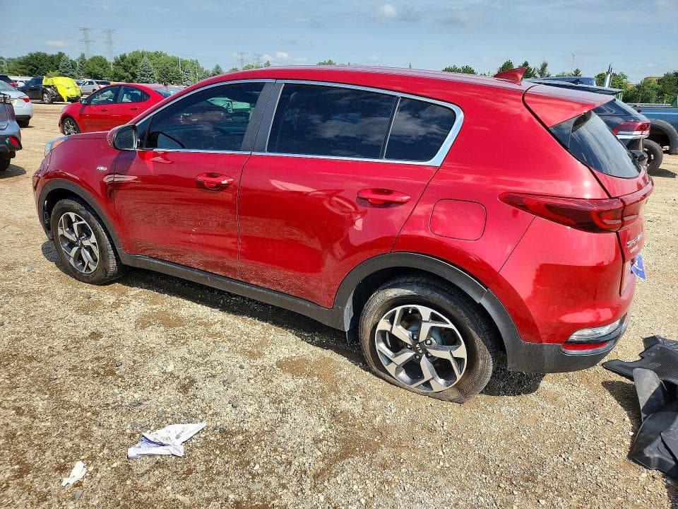 2020 KIA SPORTAGE LX 2