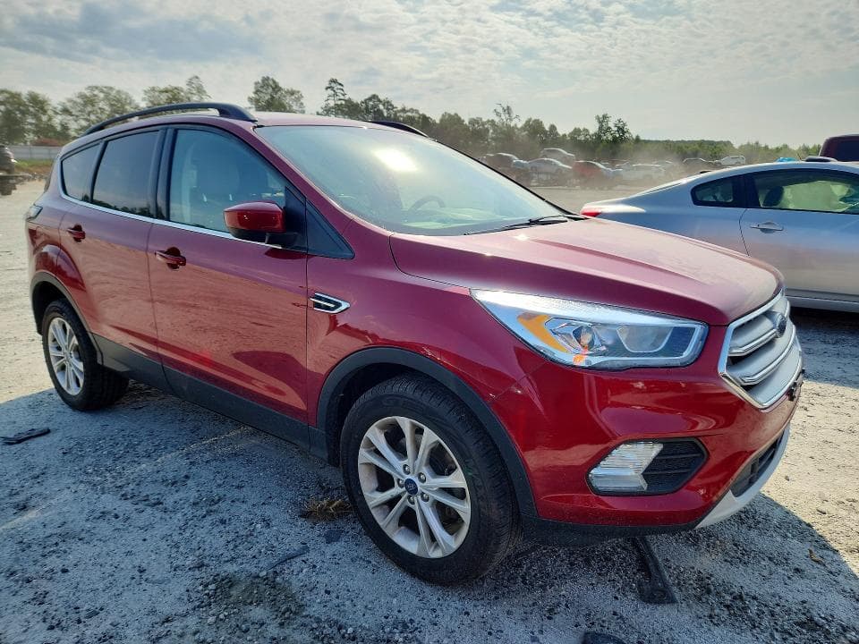 2018 FORD ESCAPE SEL 4
