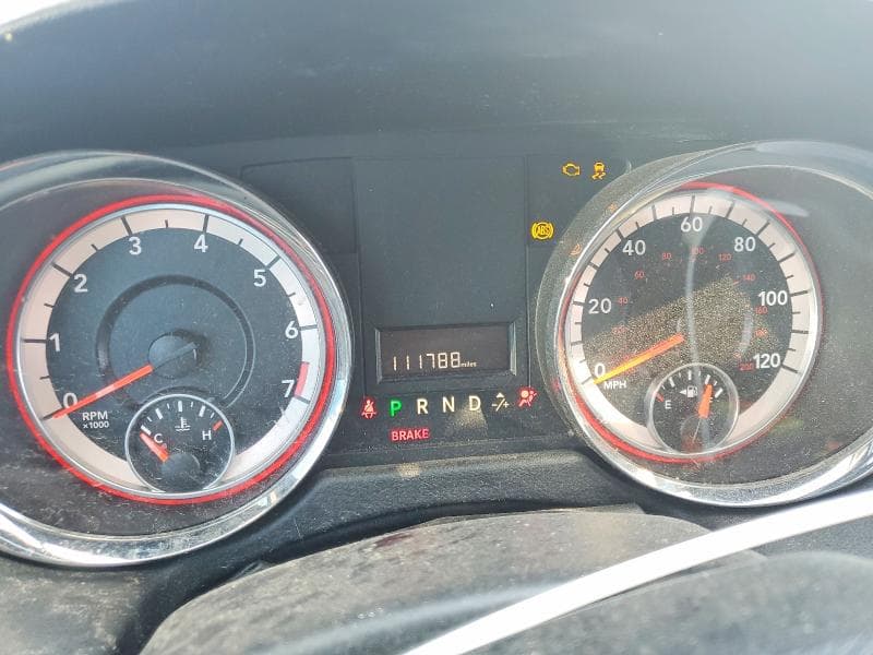 2019 DODGE GRAND CARAVAN SXT 9