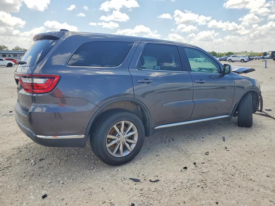 2018 DODGE DURANGO SXT 3