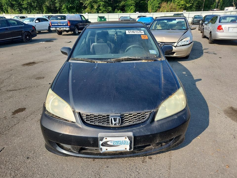 2022 HONDA CIVIC DX VP 5
