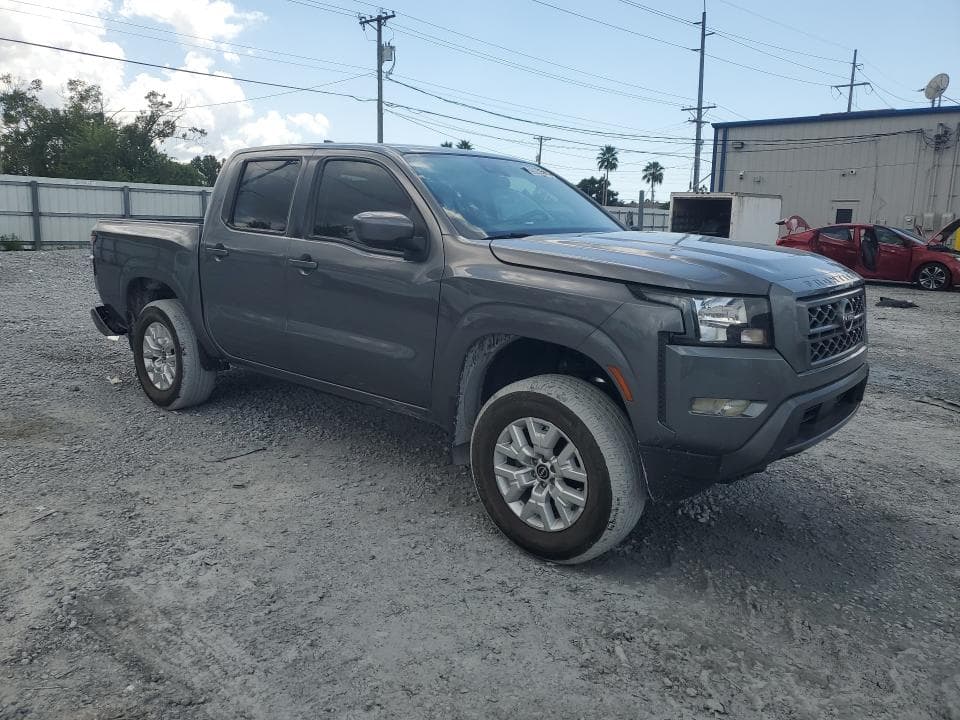 2022 NISSAN FRONTIER SV 4
