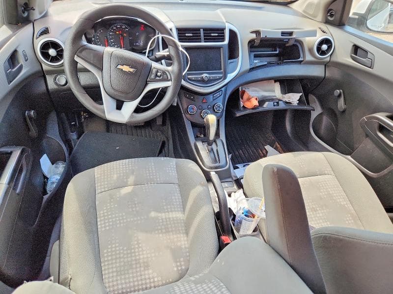 2018 CHEVROLET SONIC 8