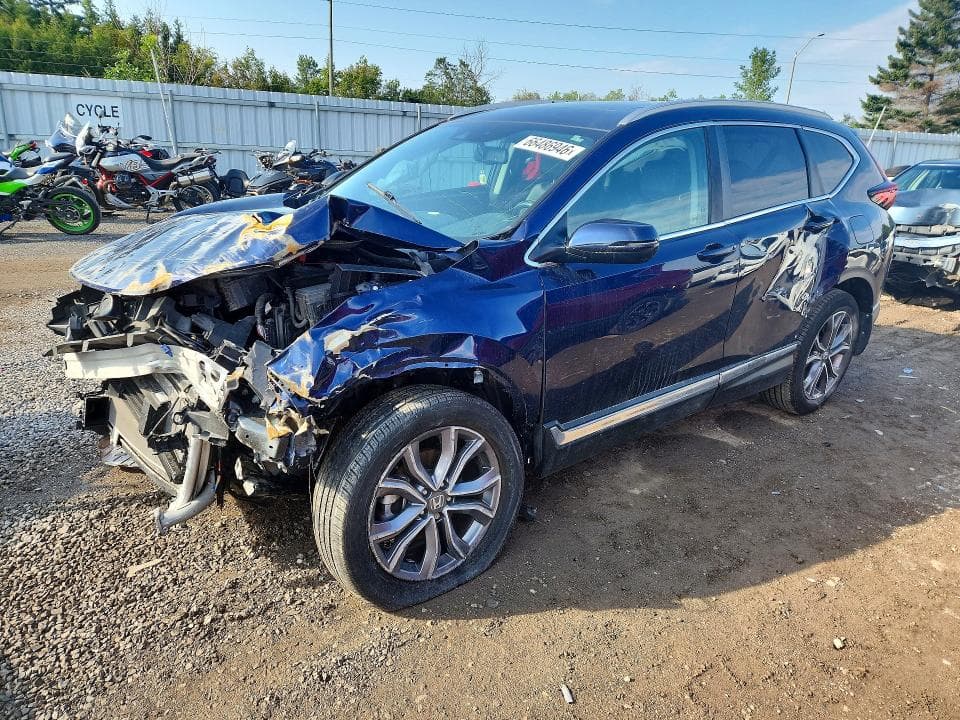 2021 HONDA CR-V TOURING - 1