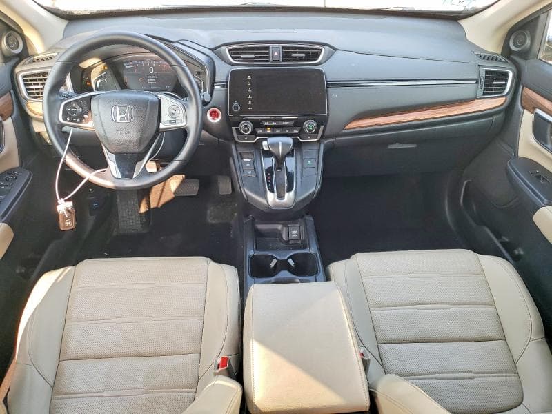 2017 HONDA CR-V TOURING 8