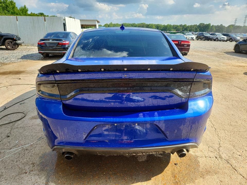 2019 DODGE CHARGER SRT HELLCAT 6