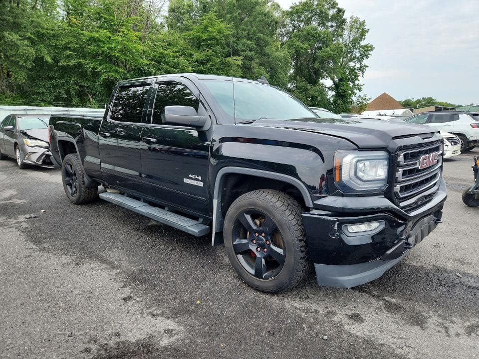 2018 GMC SIERRA K1500 SLE 4