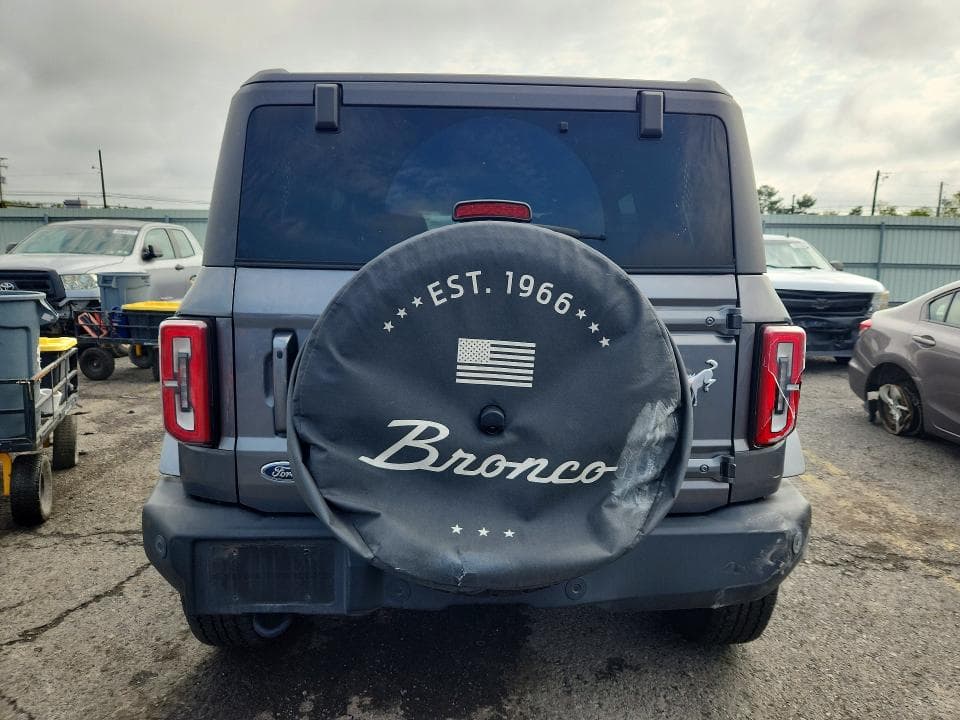2022 FORD BRONCO BASE 6